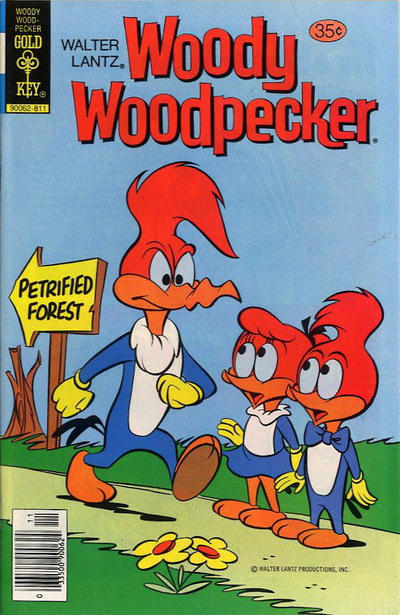 Walter Lantz Woody Woodpecker #172 (1978)