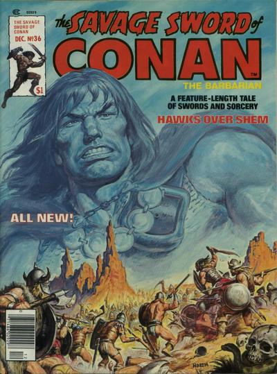 The Savage Sword of Conan #36 (1978)