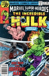 Marvel Super-Heroes #77 (1978)