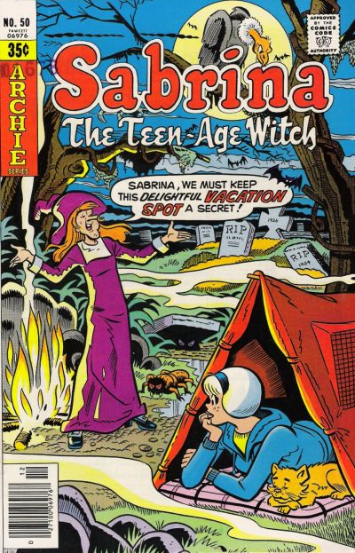 Sabrina the Teenage Witch #50 (1978)