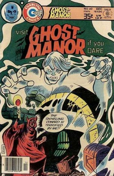 Ghost Manor #40 (1978)