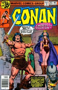 Conan the Barbarian #93 (1978)