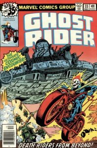 Ghost Rider #33 (1978)