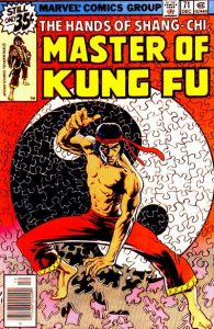 Master of Kung Fu #71 (1978)