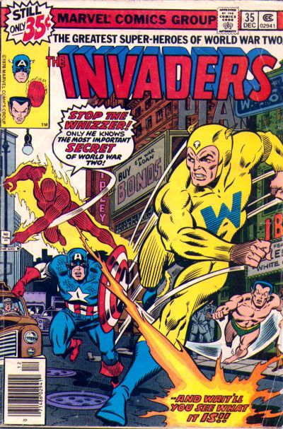 Invaders #35 (1978)