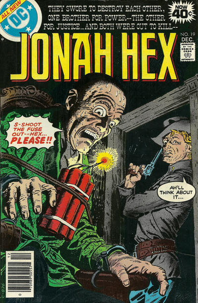 Jonah Hex #19 (1978)