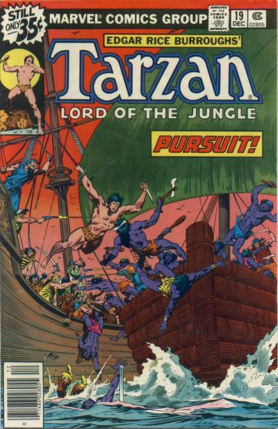 Tarzan #19 (1978)