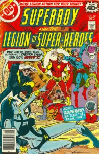 Superboy & the Legion of Super-Heroes #246 (1978)