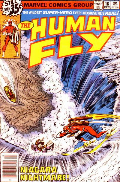 The Human Fly #16 (1978)