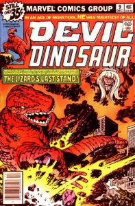 Devil Dinosaur #9 (1978)