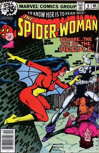 Spider-Woman #9 (1978)
