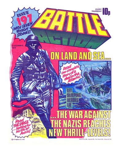 Battle Action #197 (1978)