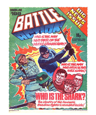 Battle Action #199 (1978)