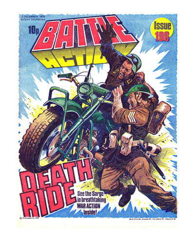 Battle Action #196 (1978)