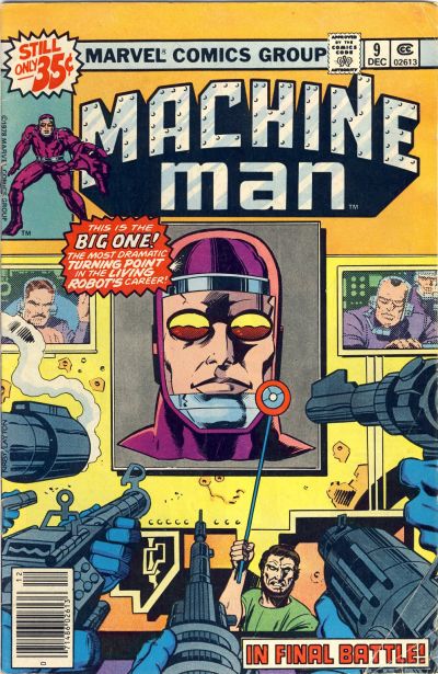 Machine Man #9 (1978)