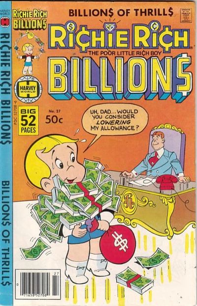Richie Rich Billions #27 (1978)
