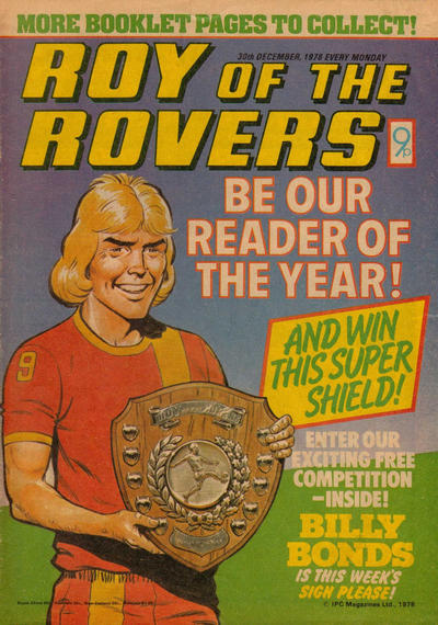 Roy of the Rovers #116 (1978)