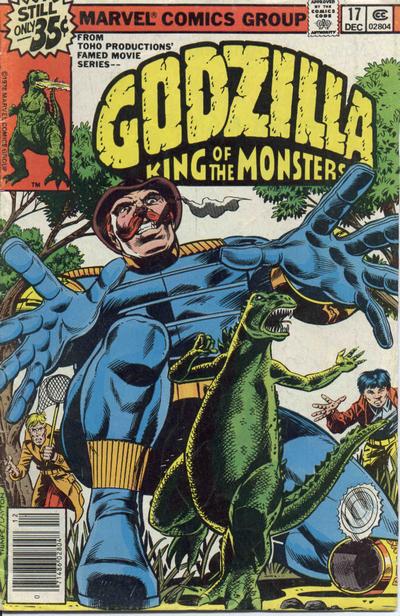 Godzilla #17 (1978)