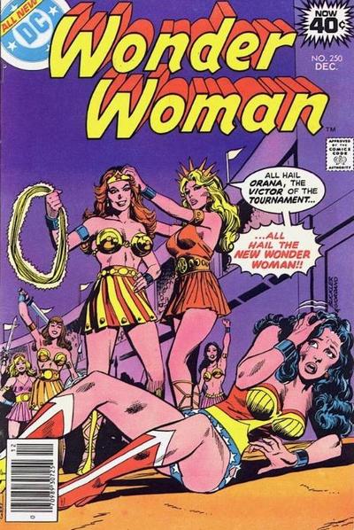 Wonder Woman #250 (1978)
