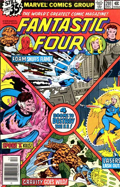 Fantastic Four #201 (1978)