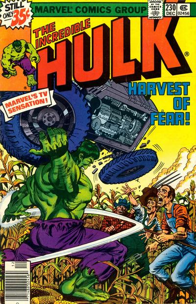 The Incredible Hulk #230 (1978)
