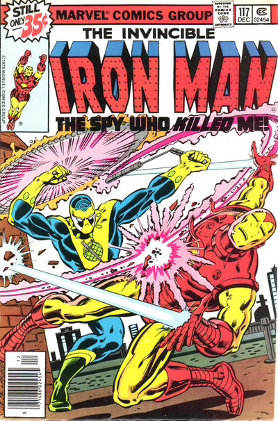 Iron Man #117 (1978)