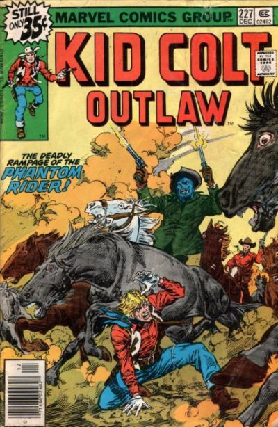 Kid Colt Outlaw #227 (1978)