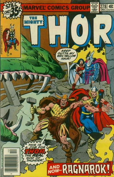 The Mighty Thor #278 (1978)