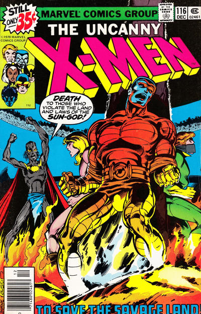 X-Men #116 (1978)