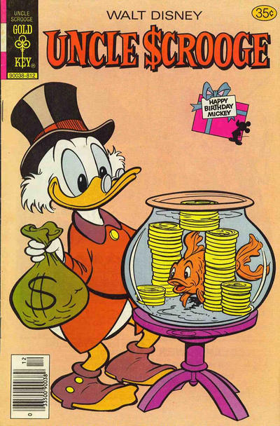 Uncle Scrooge #159 (1978)