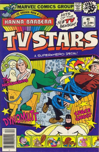 TV Stars #3 (1978)