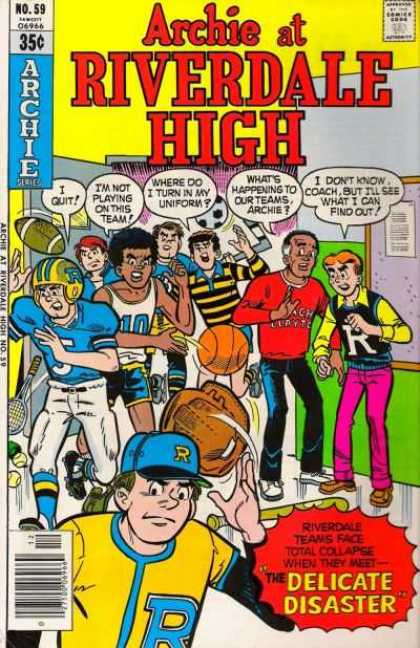 Archie at Riverdale High #59 (1978)