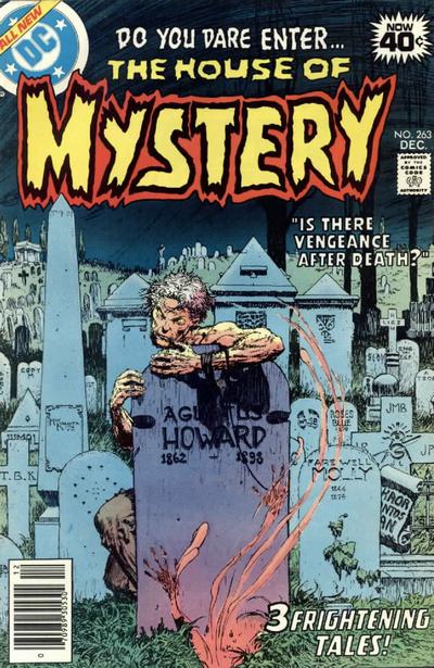 House of Mystery #263 (1978)