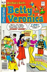 Archie's Girls Betty and Veronica #276 (1978)