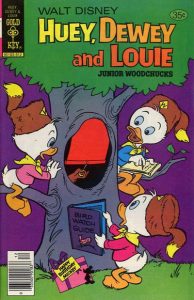 Walt Disney Huey, Dewey and Louie Junior Woodchucks #53 (1978)
