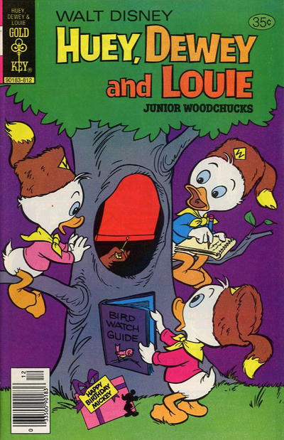 Walt Disney Huey, Dewey and Louie Junior Woodchucks #53 (1978)
