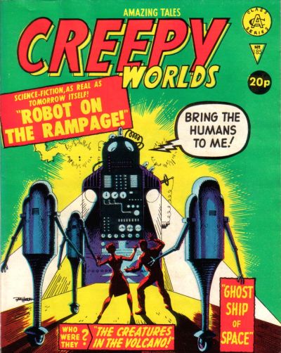 Creepy Worlds #185 (1979)