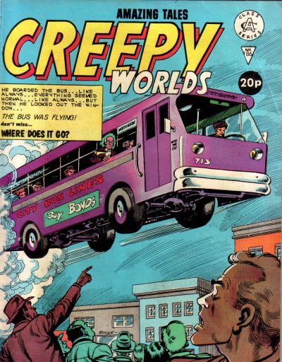 Creepy Worlds #186 (1979)