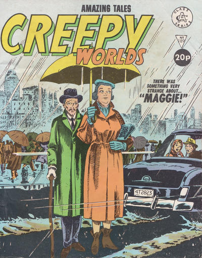 Creepy Worlds #189 (1979)