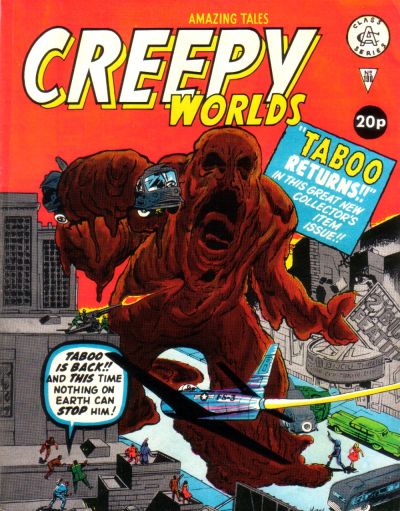 Creepy Worlds #190 (1979)