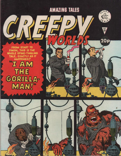 Creepy Worlds #191 (1979)