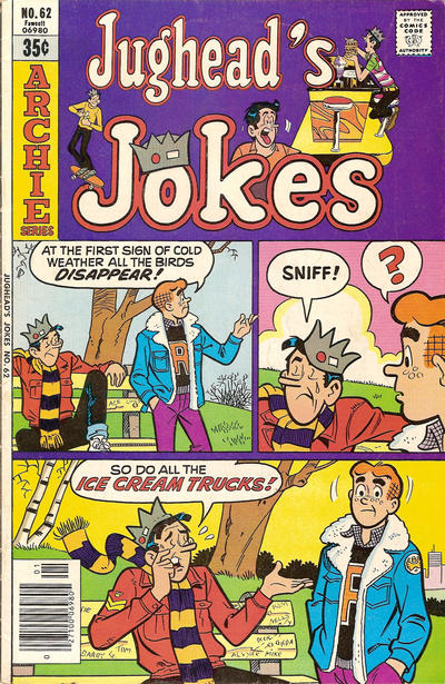 Jughead's Jokes #62 (1979)