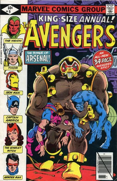 Avengers Annual #9 (1979)