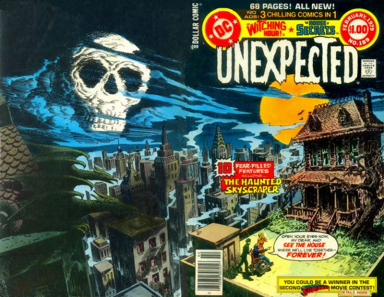 The Unexpected #189 (1979)