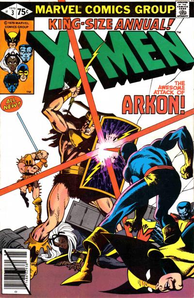 X-Men Annual #3 (1979)