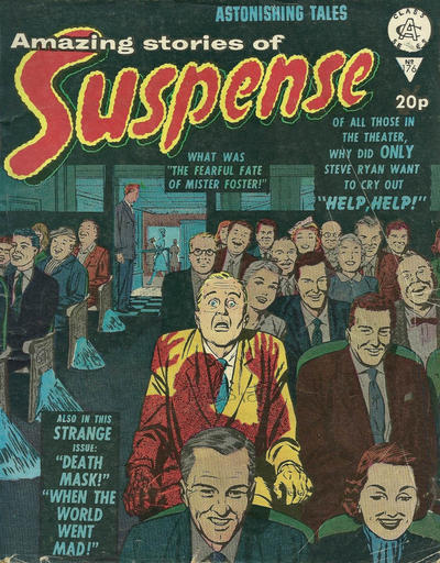 Amazing Stories of Suspense #176 (1979)