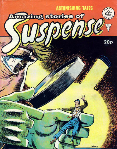 Amazing Stories of Suspense #178 (1979)