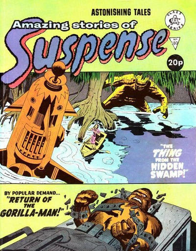 Amazing Stories of Suspense #180 (1979)