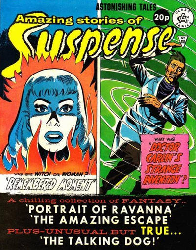 Amazing Stories of Suspense #181 (1979)