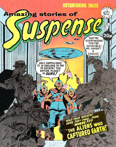 Amazing Stories of Suspense #175 (1979)